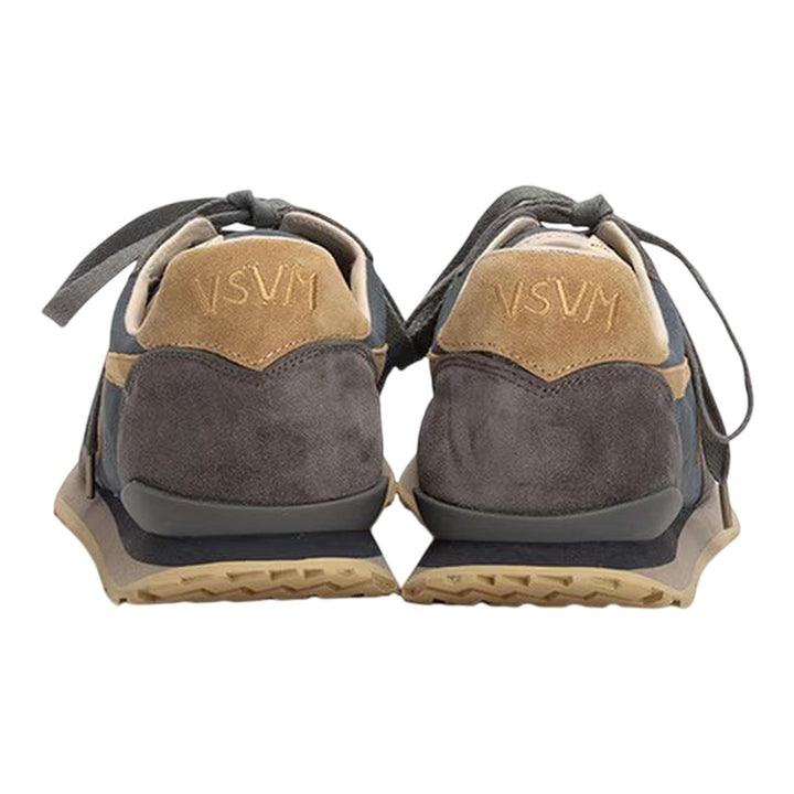 Club21 - visvim - Fkt Runner Italian Cowhide & Japanese Nylon-Cotton - SNEAKERS - Dark Blue