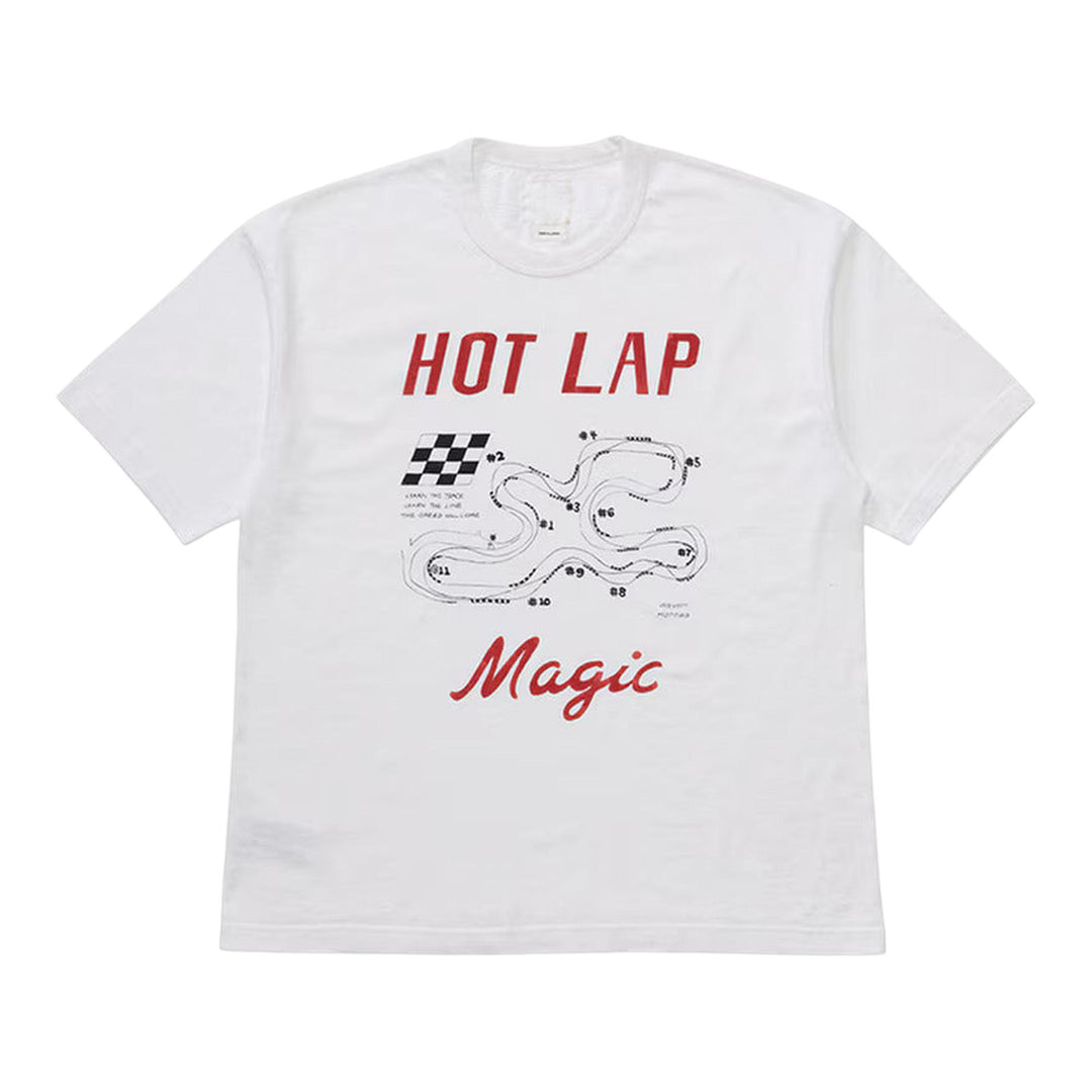Club21 - visvim - Hot Lap Jumbo Short Sleeve Tee - TEES - White