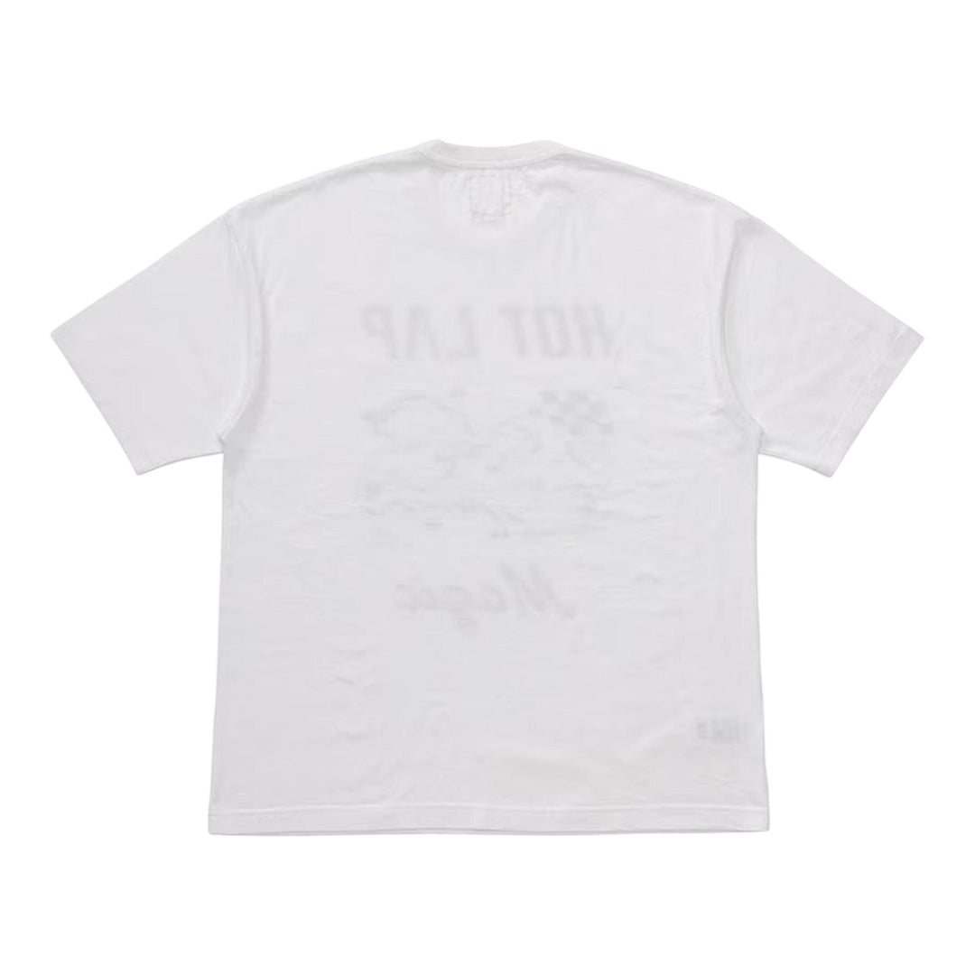 Club21 - visvim - Hot Lap Jumbo Short Sleeve Tee - TEES - White
