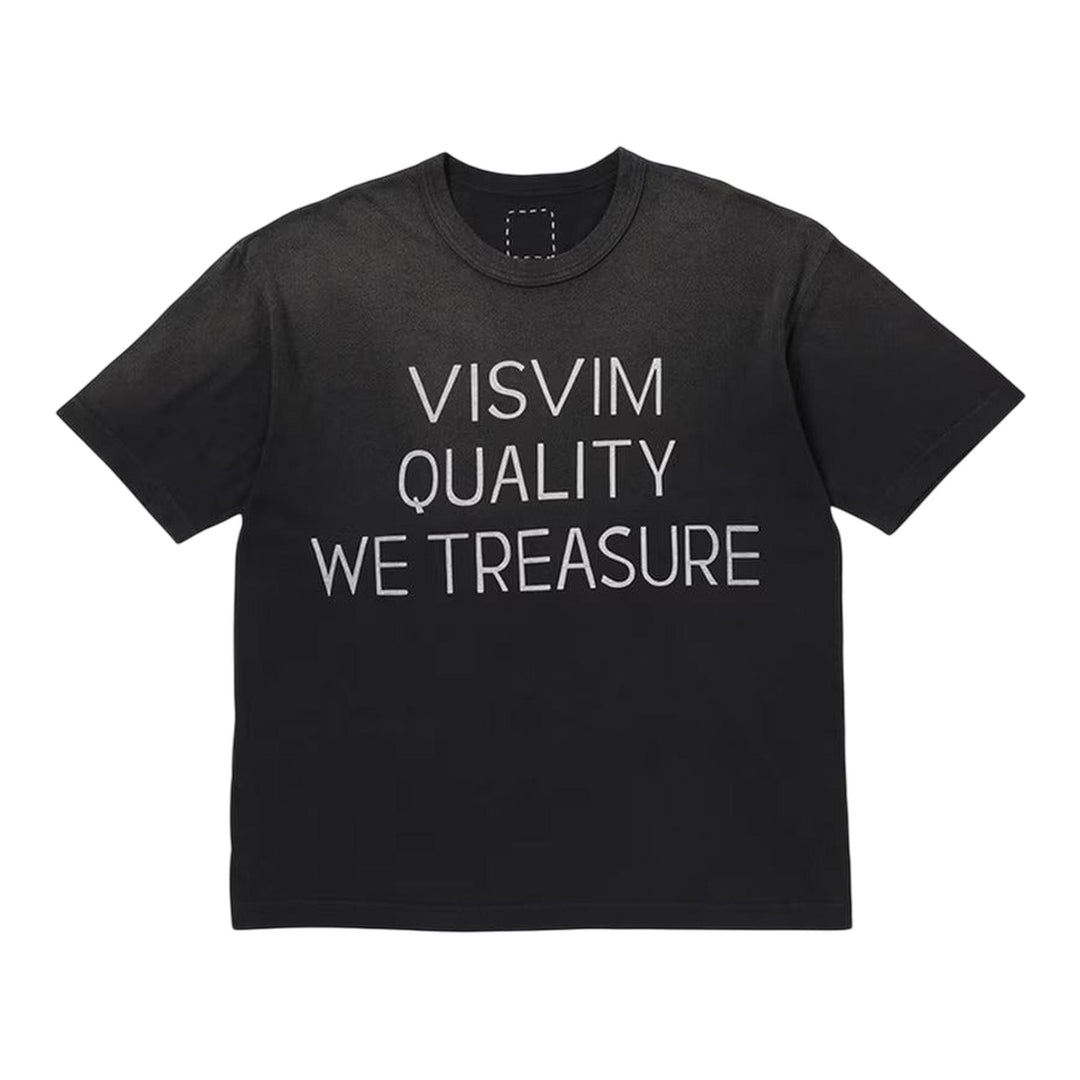 Club21 - visvim - Jumbo Short Sleeve Tee - TEES - Black
