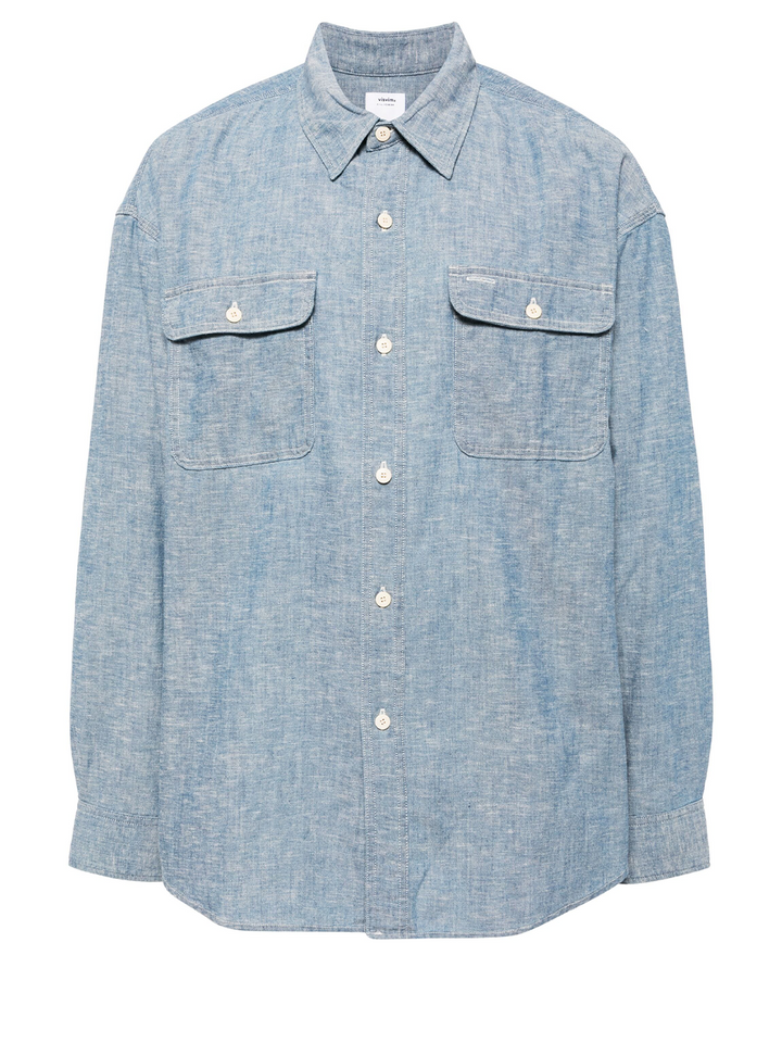 visvim_Langer_Chambray_Shirt_Indigo