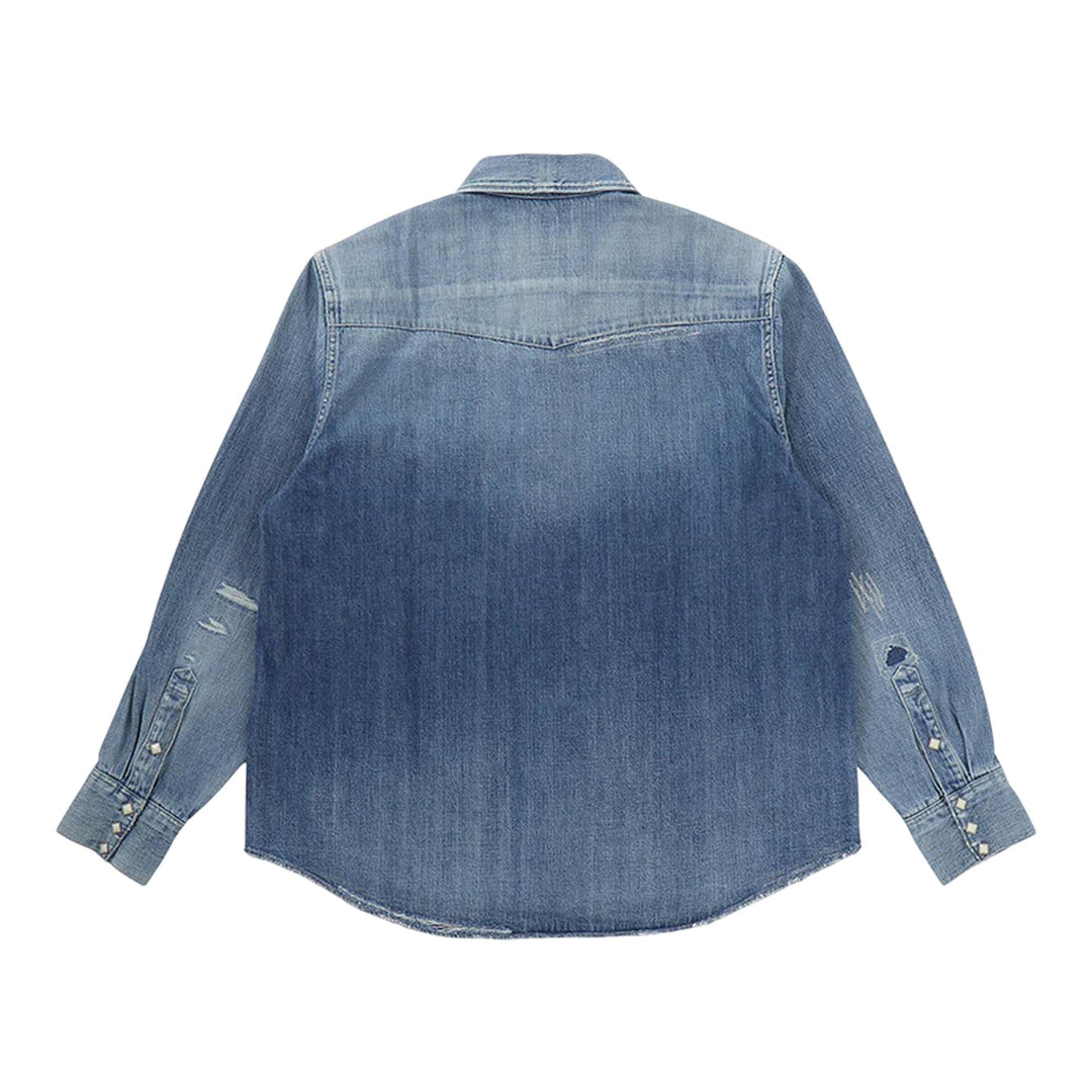 Club21 - visvim - Social Sculpture Shirt - SHIRTS - Indigo