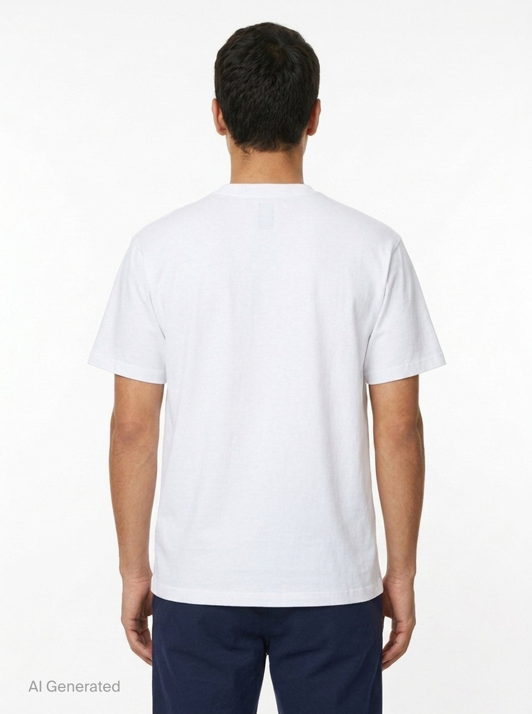Blur Graphic Tee | Vowels | Club21 - back