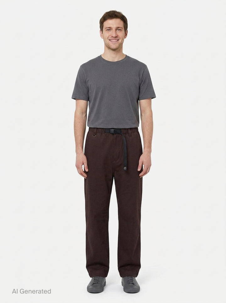Easy Relaxed Pants | Vowels | Club21 - front