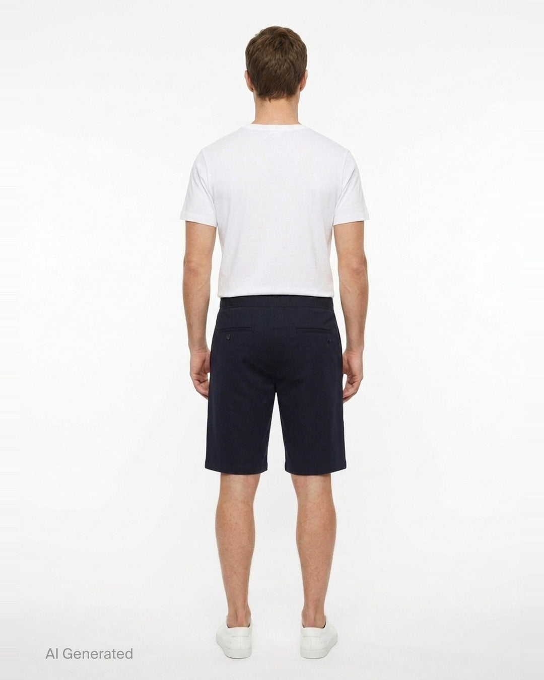Easy Shorts | Vowels | Club21 - back