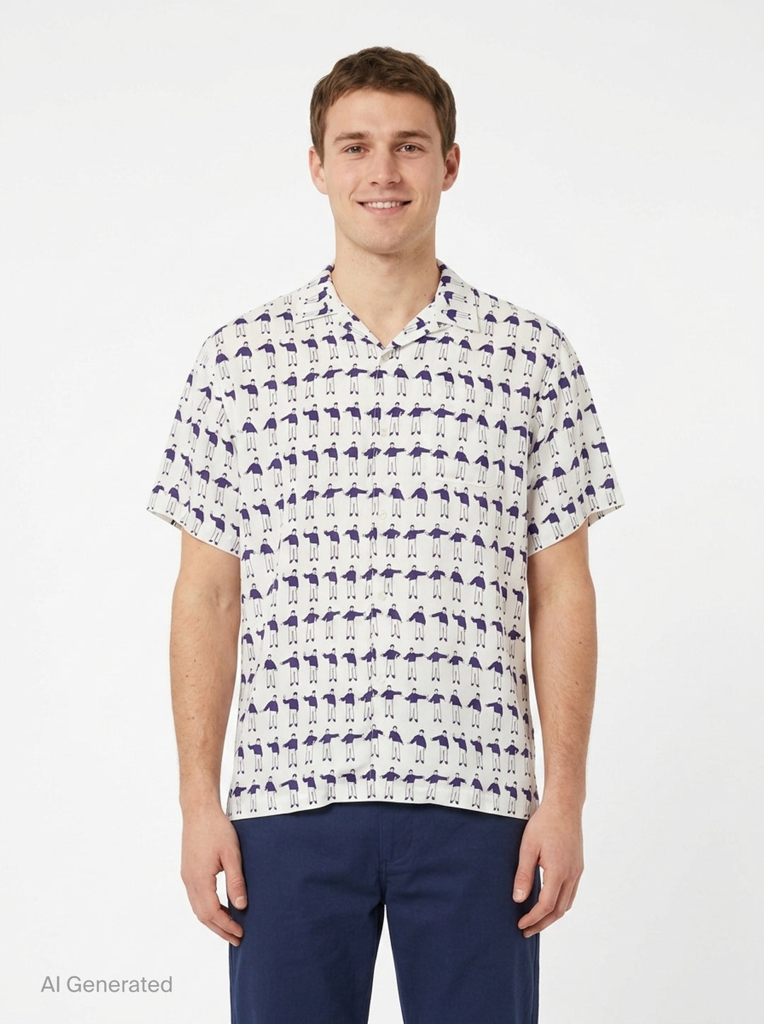 Wiggles Short Sleeve Shirt | Vowels | Club21 - front