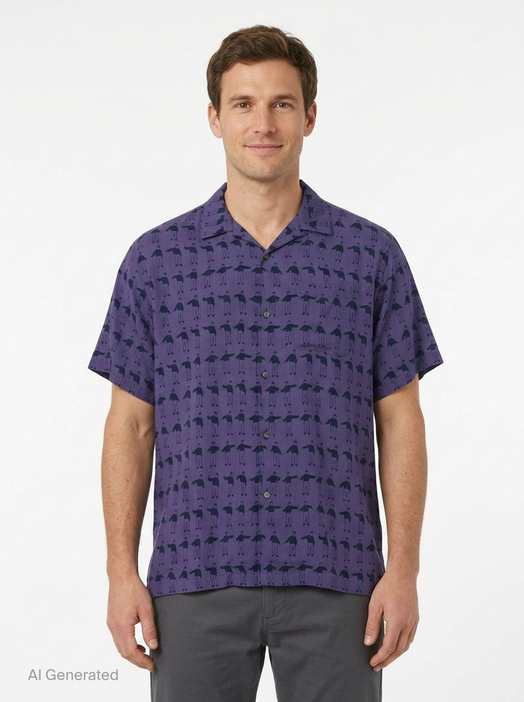 Wiggles Short Sleeve Shirt | Vowels | Club21 - front