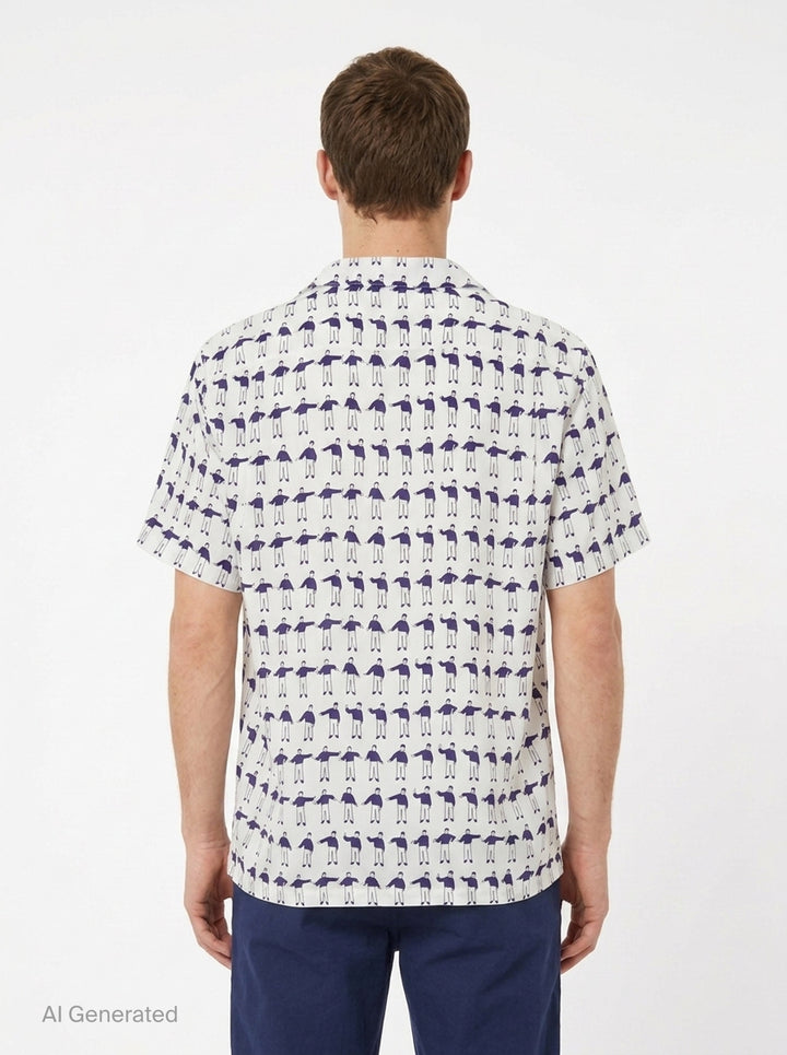 Wiggles Short Sleeve Shirt | Vowels | Club21 - back