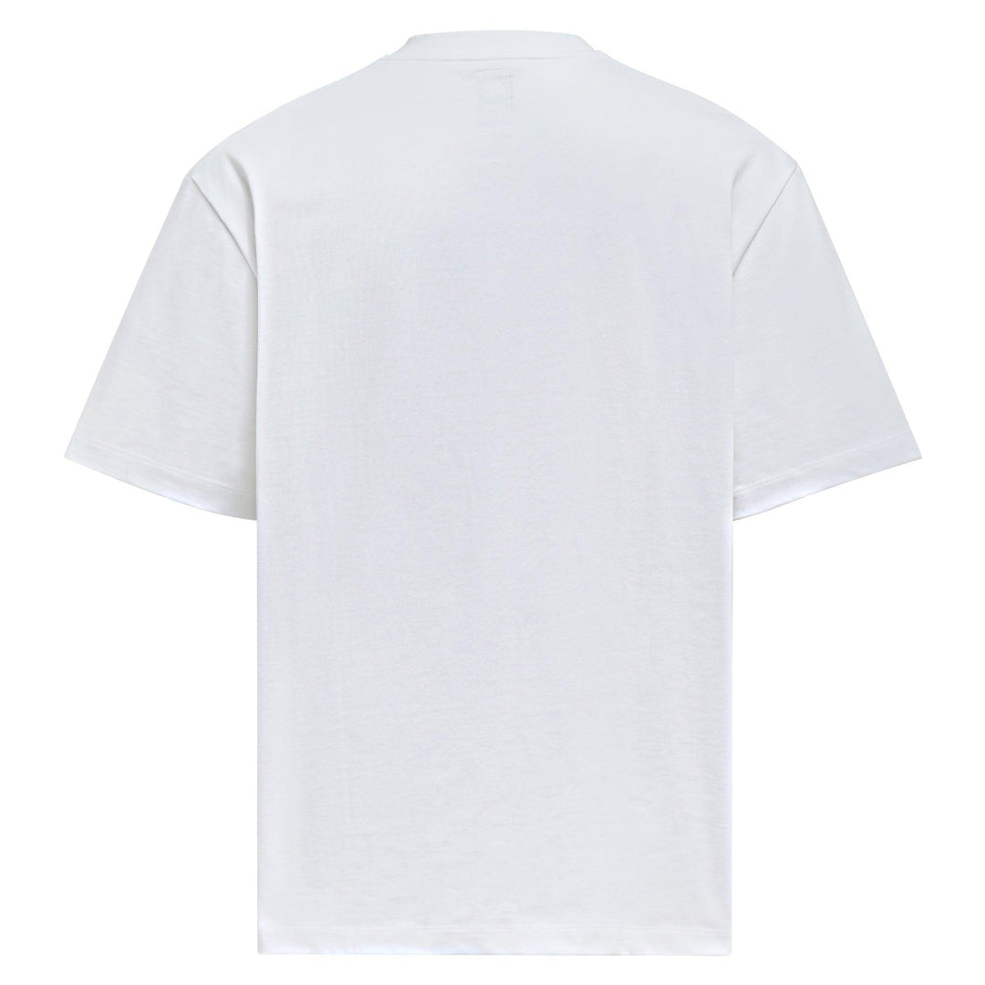 Club21 - vowels - Overall Tee - TEES - White
