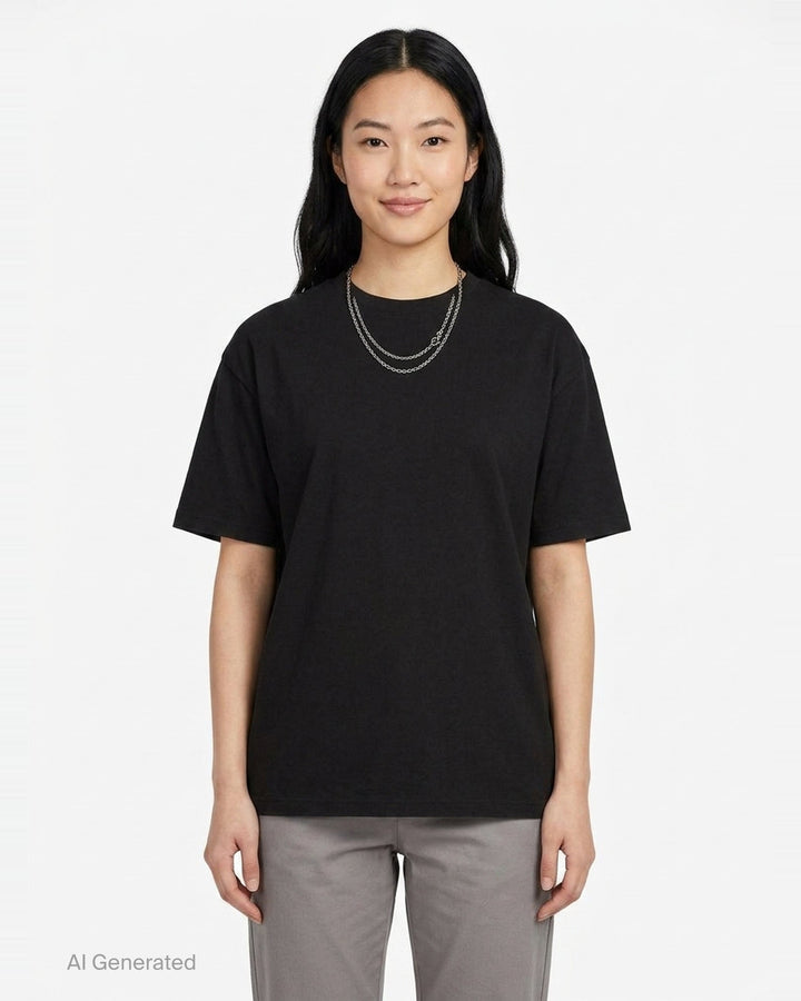 Chain Necklace T-Shirt | We11done | Club21 - front