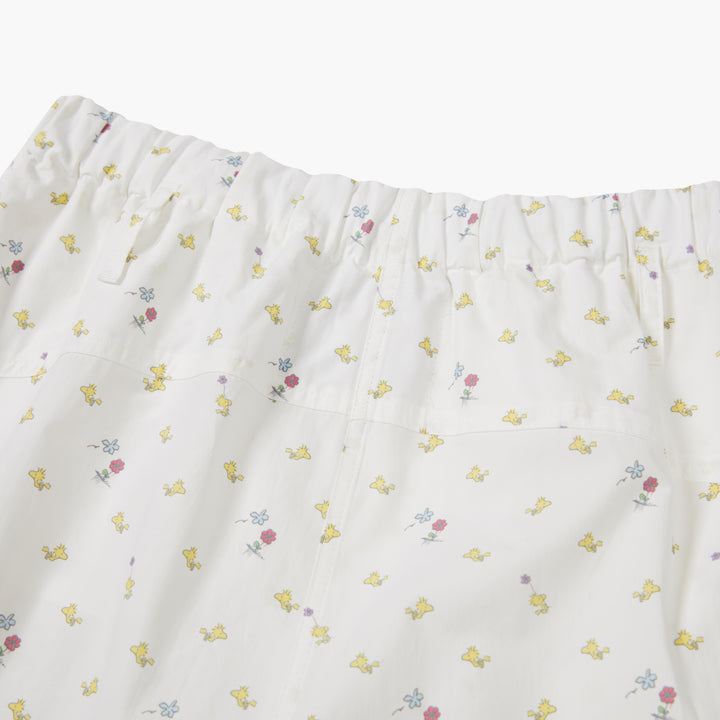 Woodstock Roll-Up Cotton Pants