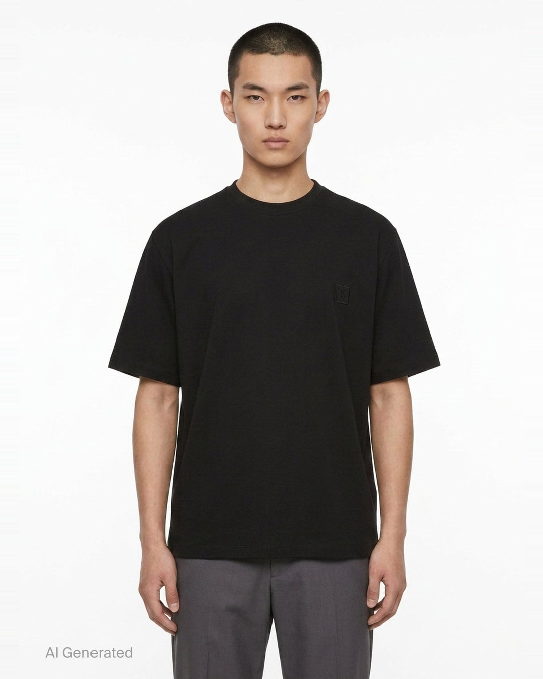 Back Flower Print Tee | Wooyoungmi | Club21 - front