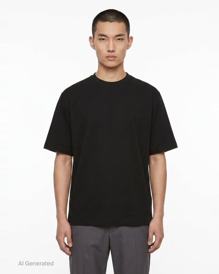 Back Flower Print Tee | Wooyoungmi | Club21 - front