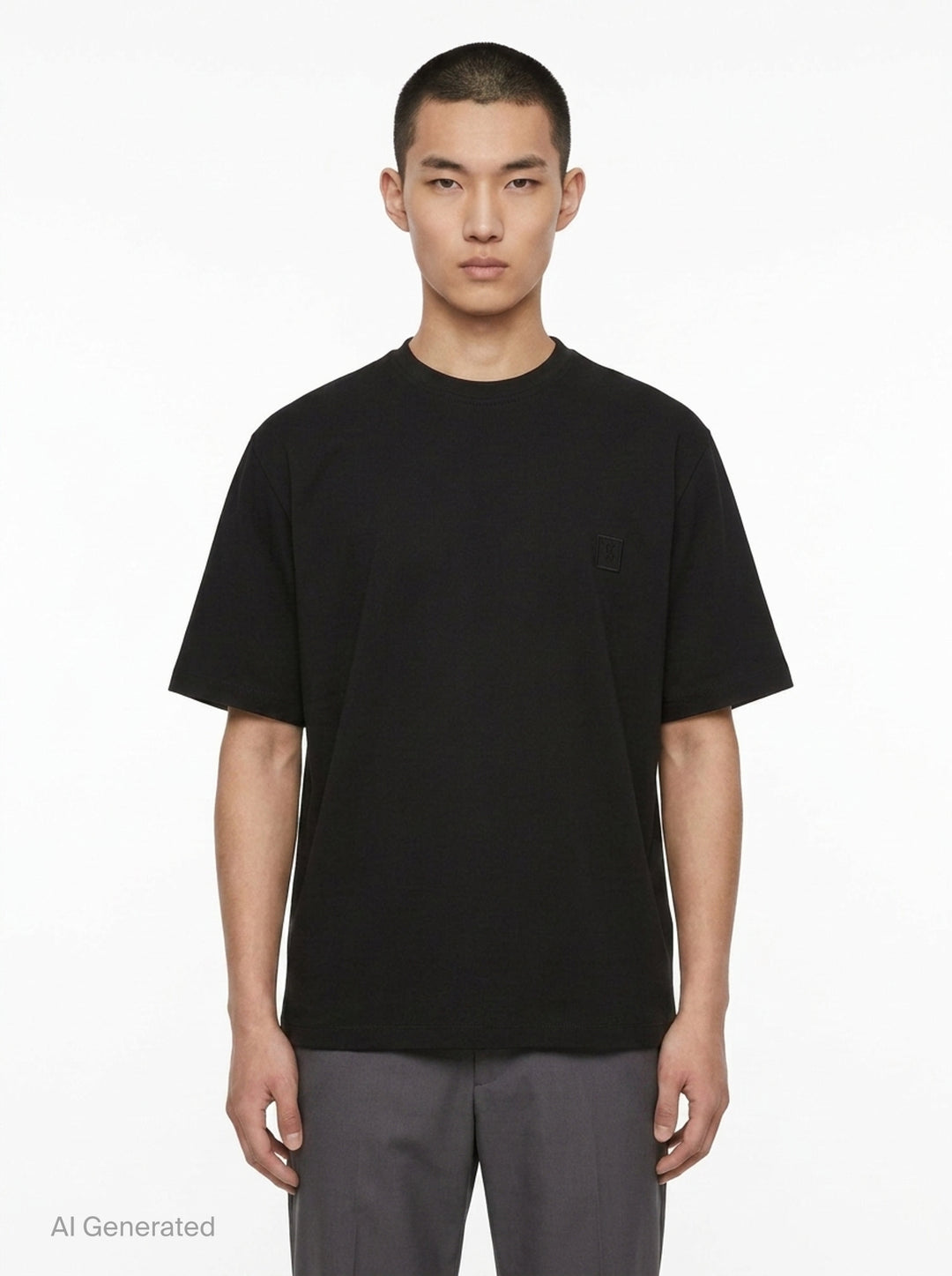 Back Flower Print Tee | Wooyoungmi | Club21 - front