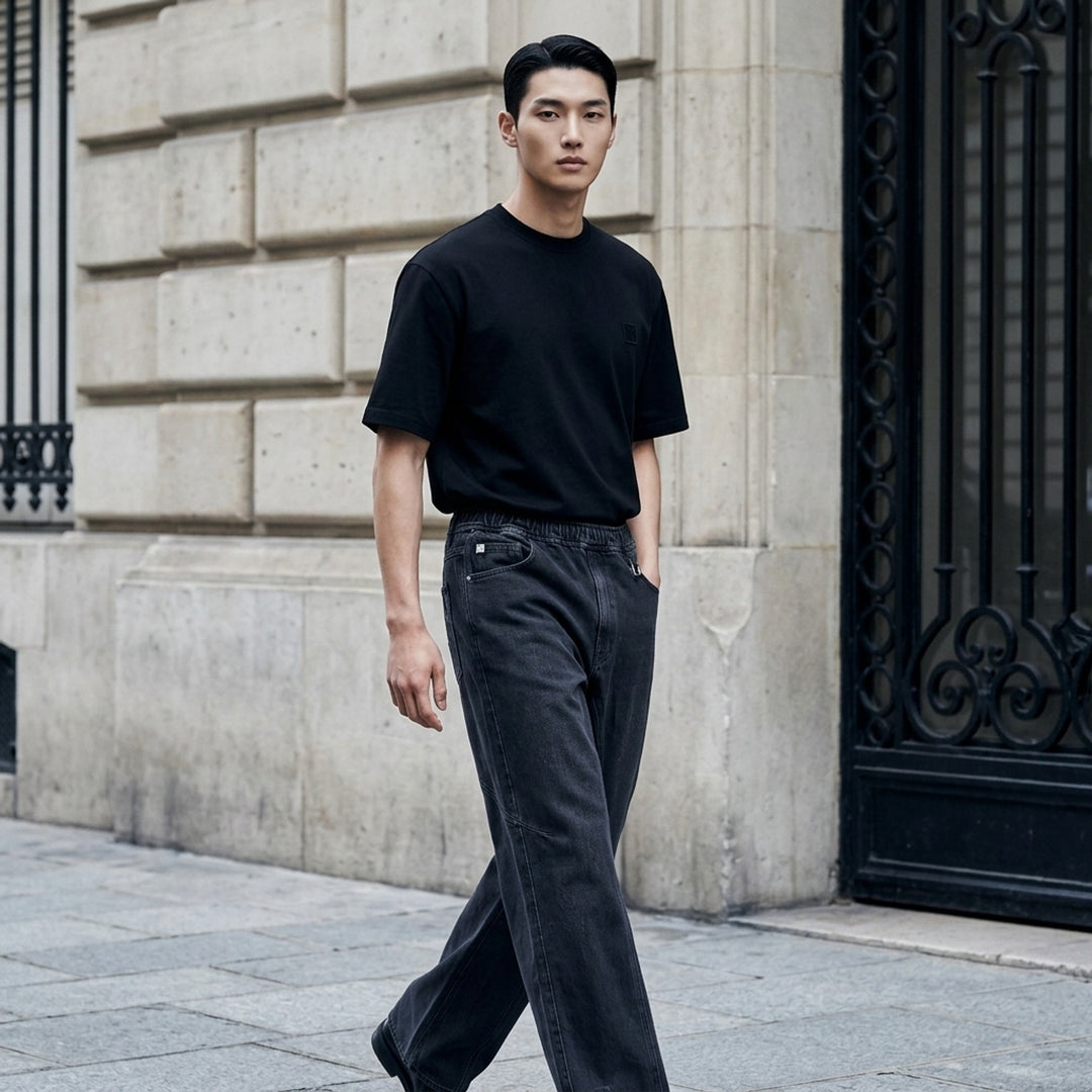 Back Flower Print Tee | Wooyoungmi | Club21 - lifestyle