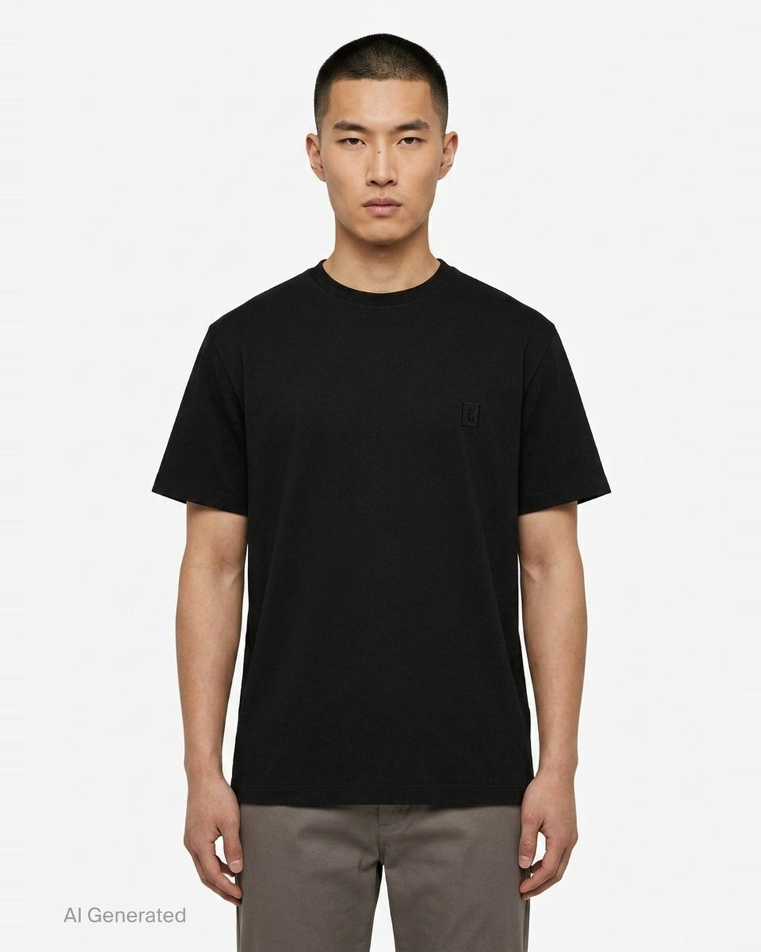 Back Logo Tee | Wooyoungmi | Club21 - front