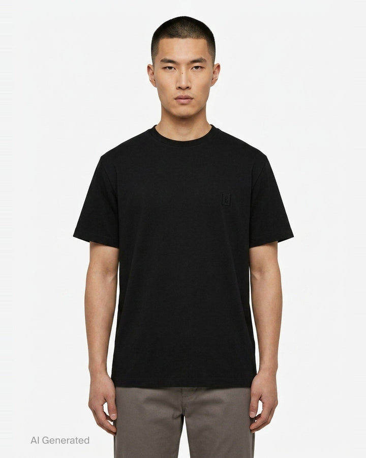 Back Logo Tee | Wooyoungmi | Club21 - front