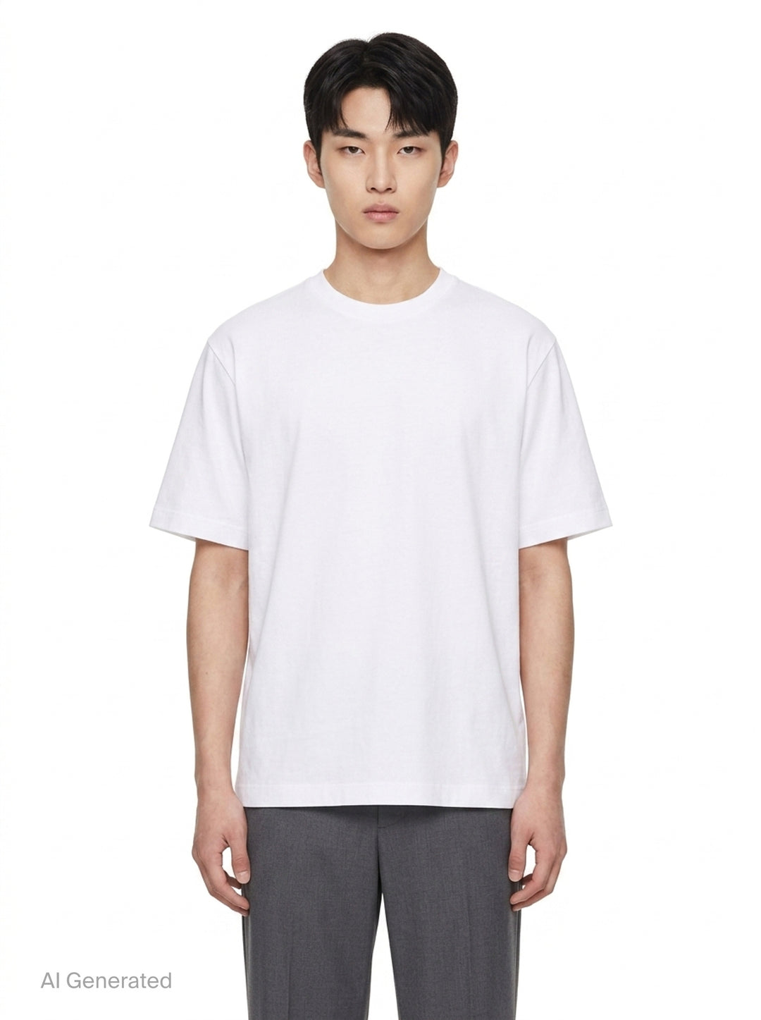 Back Logo Tee | Wooyoungmi | Club21 - front