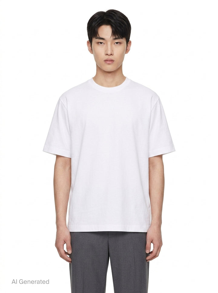 Back Logo Tee | Wooyoungmi | Club21 - front