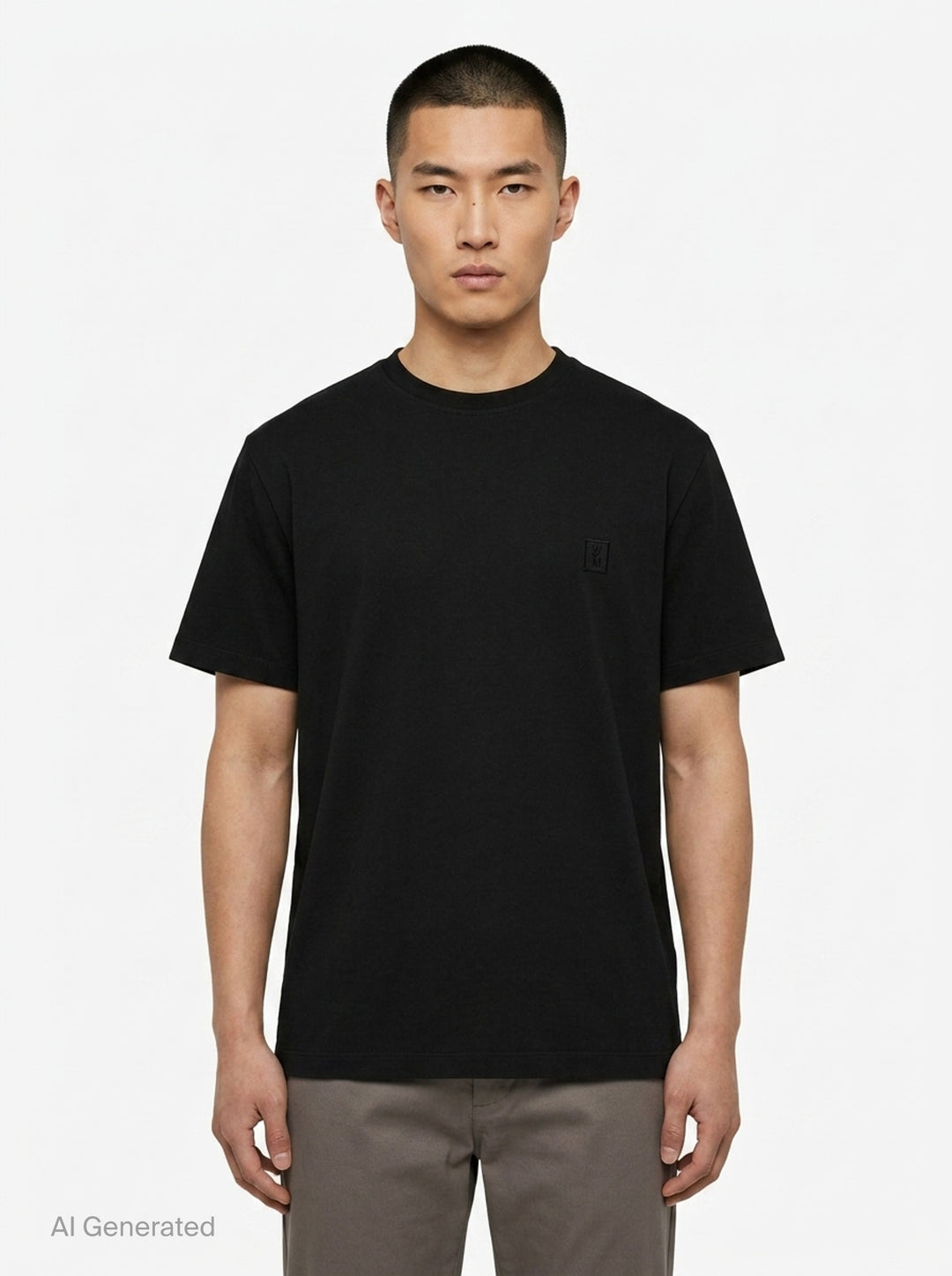 Back Logo Tee | Wooyoungmi | Club21 - front