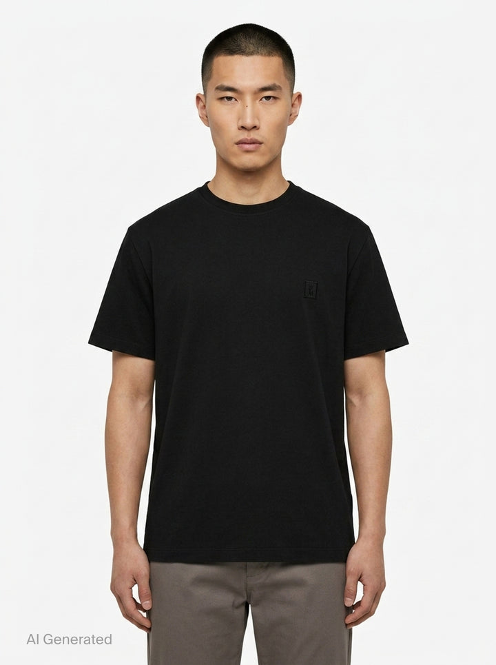 Back Logo Tee | Wooyoungmi | Club21 - front