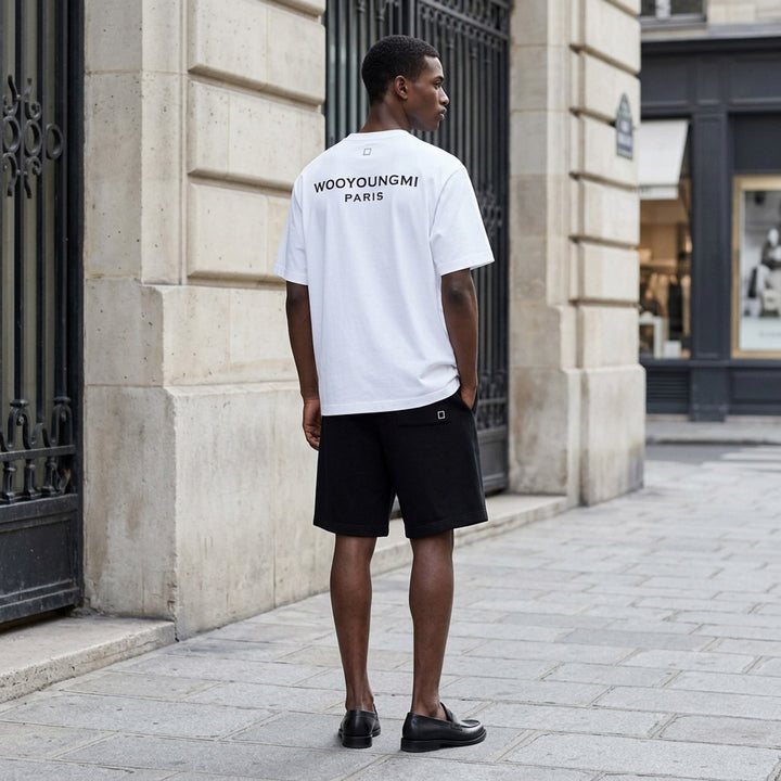 Back Logo Tee | Wooyoungmi | Club21 - lifestyle
