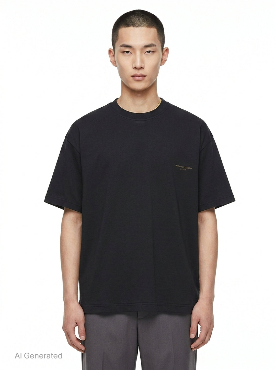 Back Seasonal Print Tee | Wooyoungmi | Club21 - front