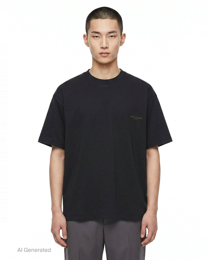 Back Seasonal Print Tee | Wooyoungmi | Club21 - front