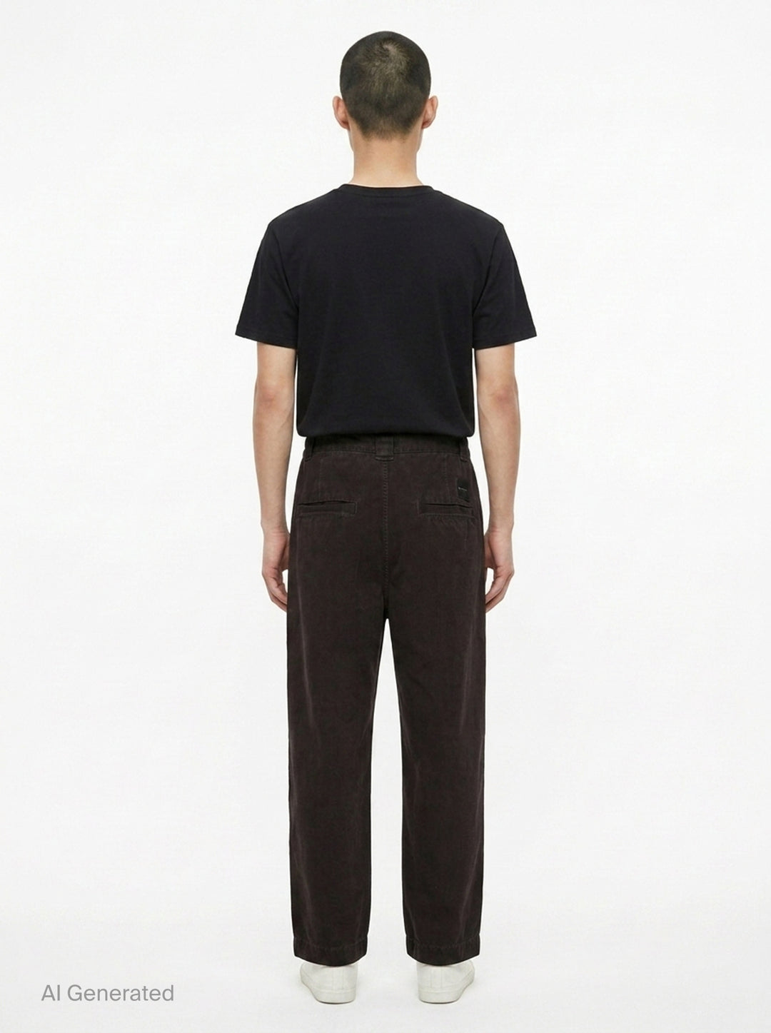 Chino Straight Pants | Wooyoungmi | Club21 - back
