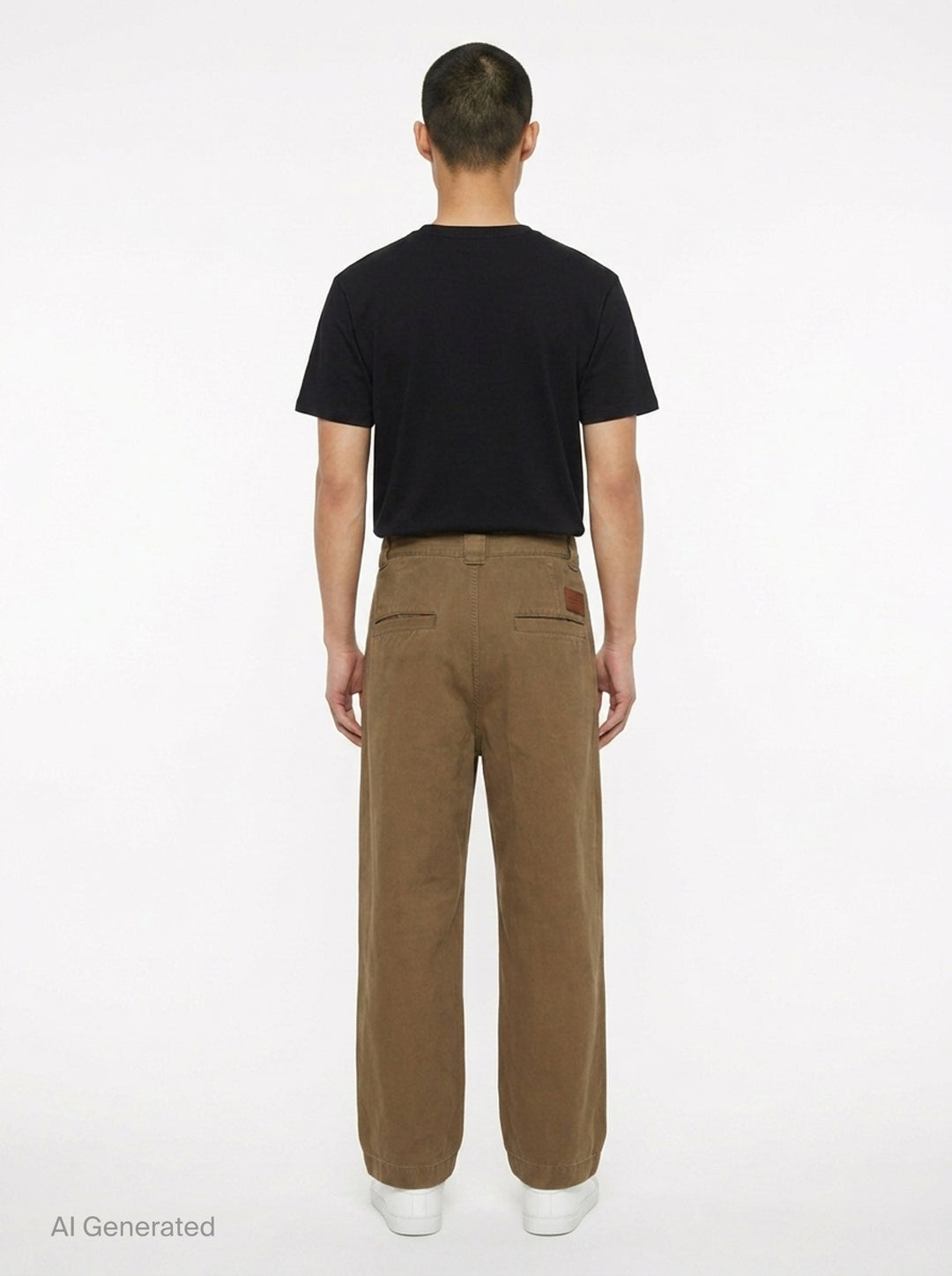 Chino Straight Pants | Wooyoungmi | Club21 - back
