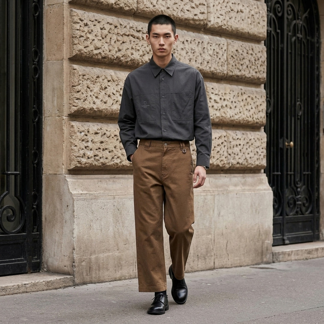 Chino Straight Pants | Wooyoungmi | Club21 - lifestyle