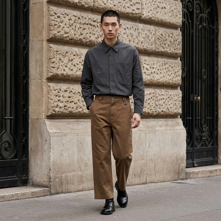 Chino Straight Pants | Wooyoungmi | Club21 - lifestyle