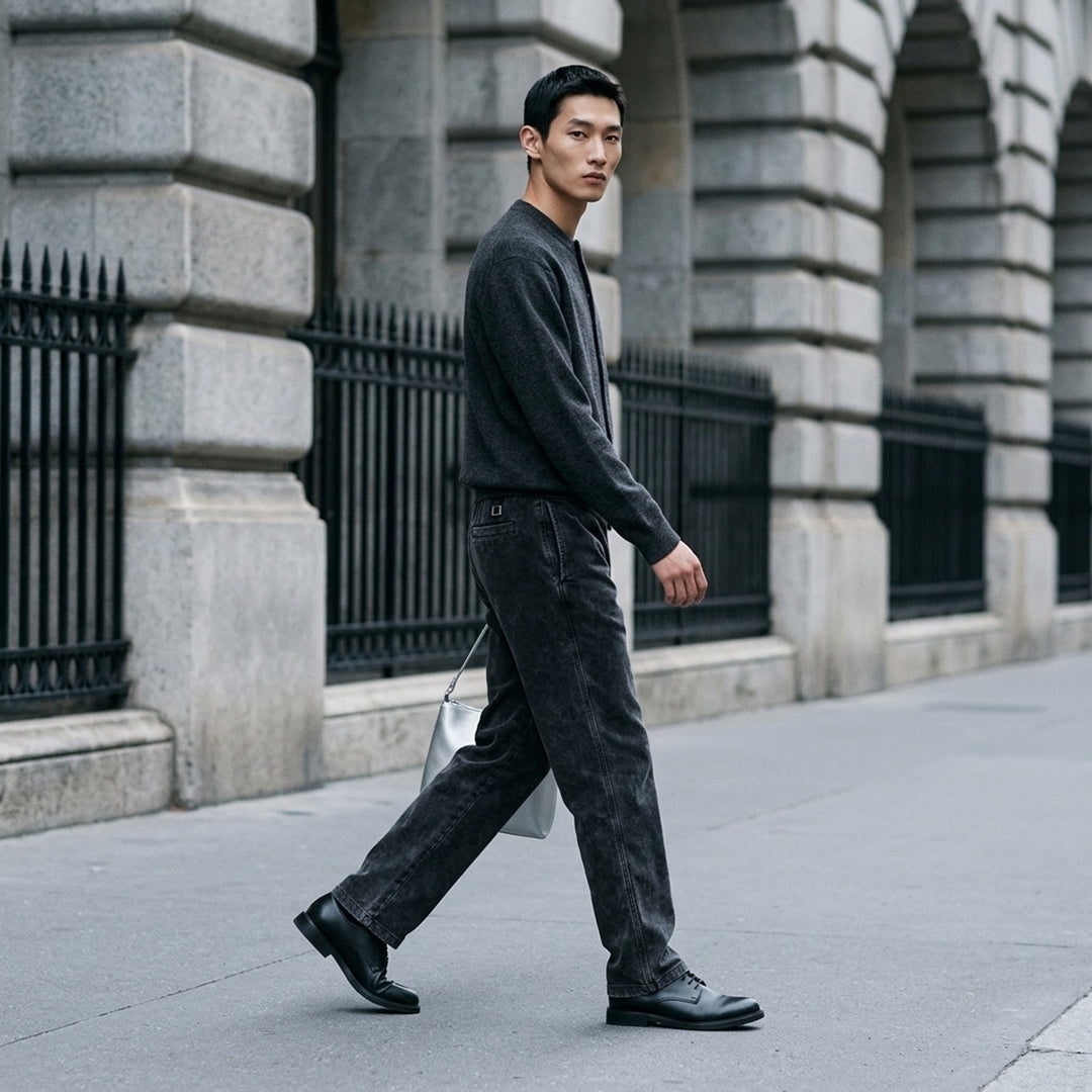 Elastic Waist Corduroy Pants | Wooyoungmi | Club21 - lifestyle