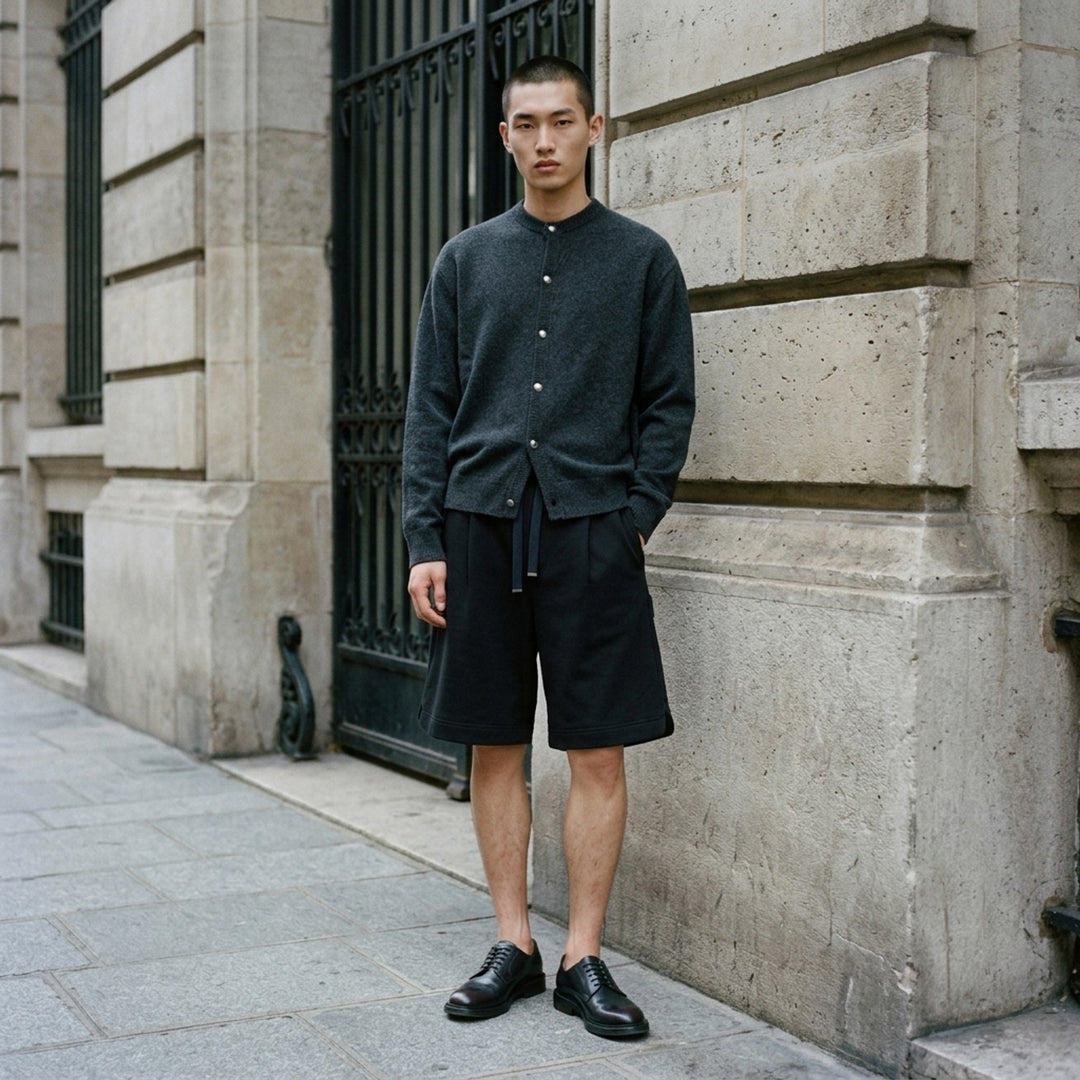 Knit Snap Button Cardigan | Wooyoungmi | Club21 - lifestyle