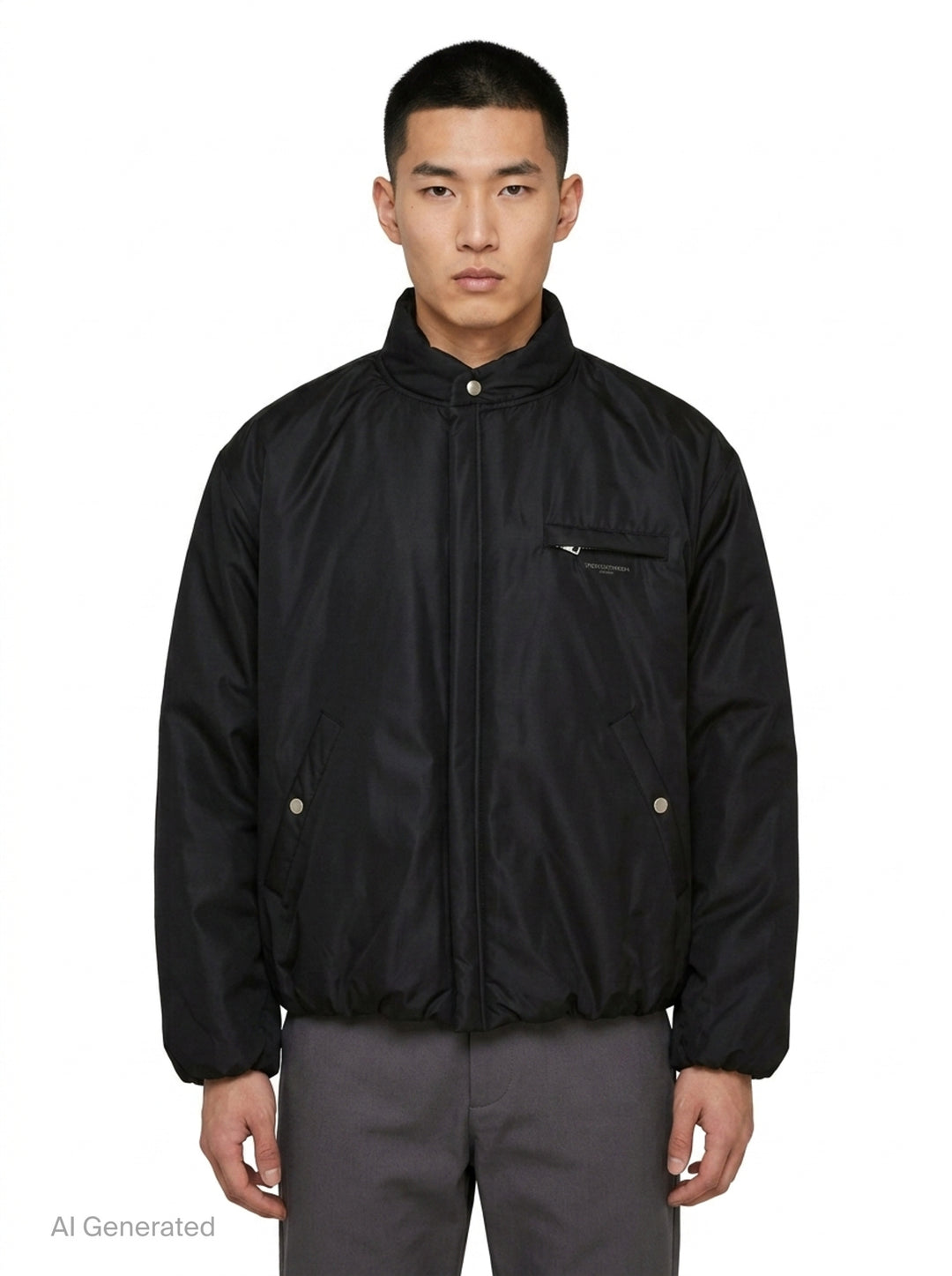 Padded Blouson Jacket | Wooyoungmi | Club21 - front