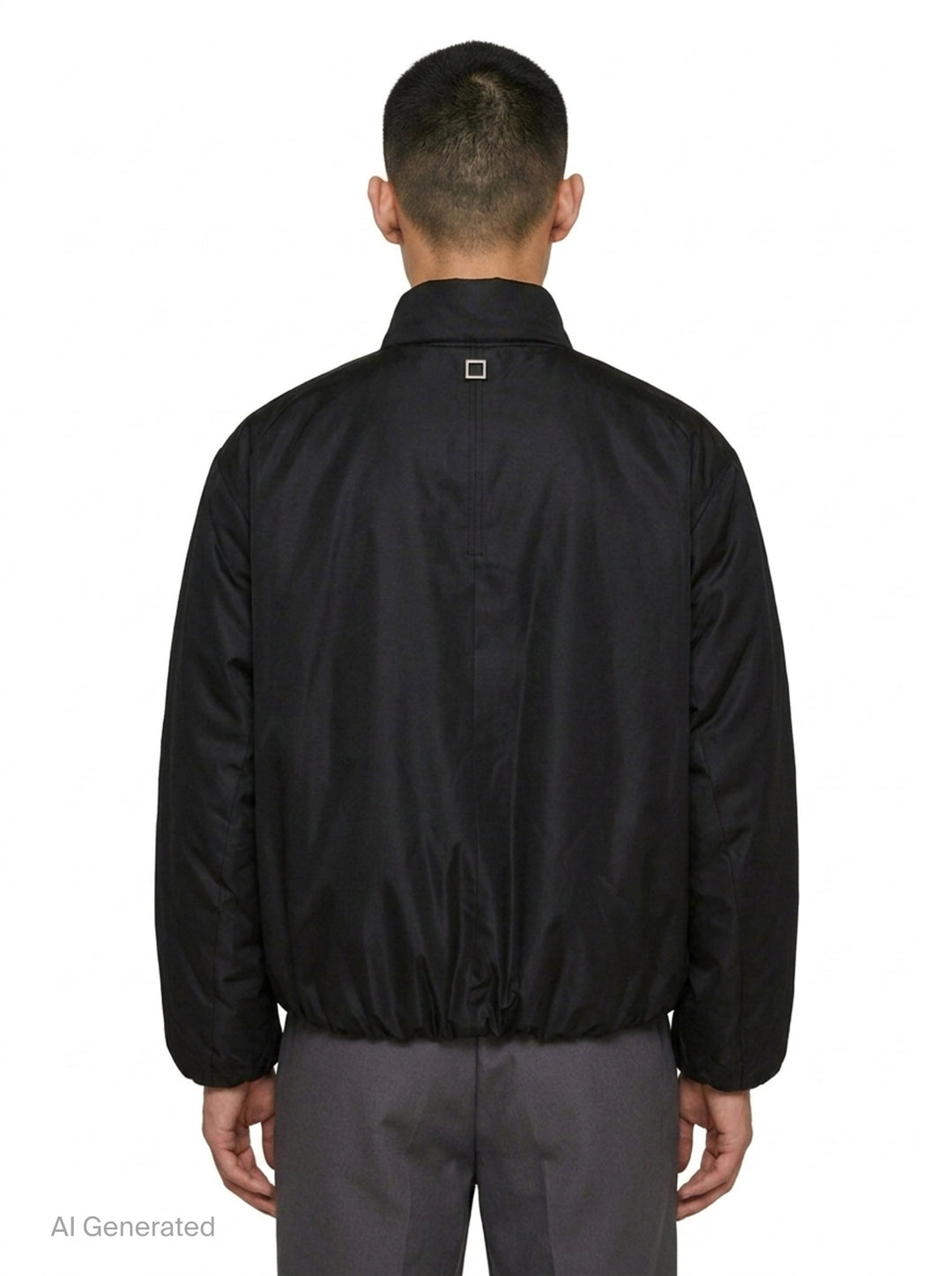 Padded Blouson Jacket | Wooyoungmi | Club21 - back