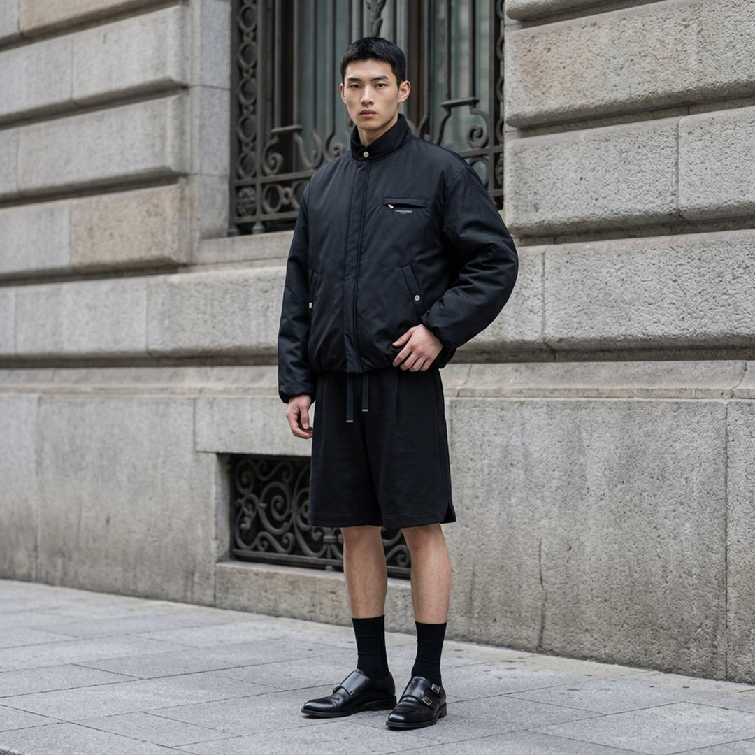 Padded Blouson Jacket | Wooyoungmi | Club21 - lifestyle