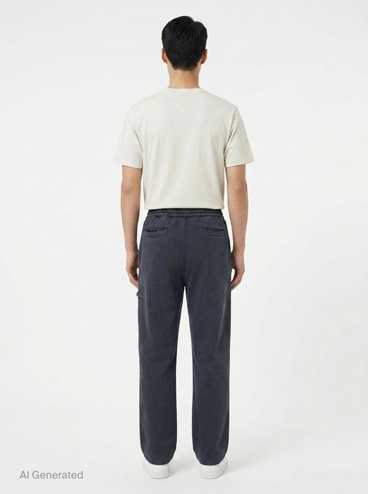 Washed Sweatpants | Wooyoungmi | Club21 - back