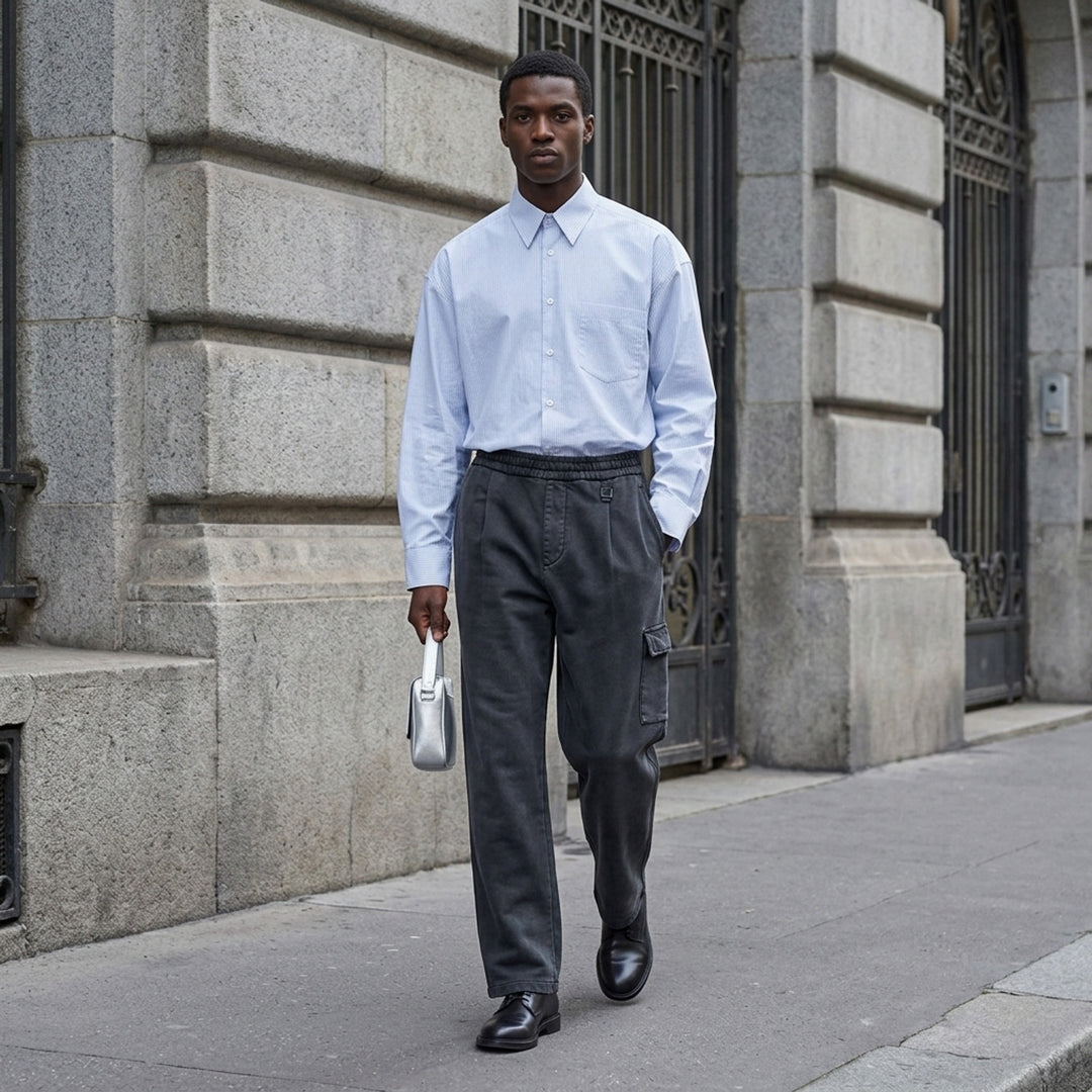 Washed Sweatpants | Wooyoungmi | Club21 - lifestyle