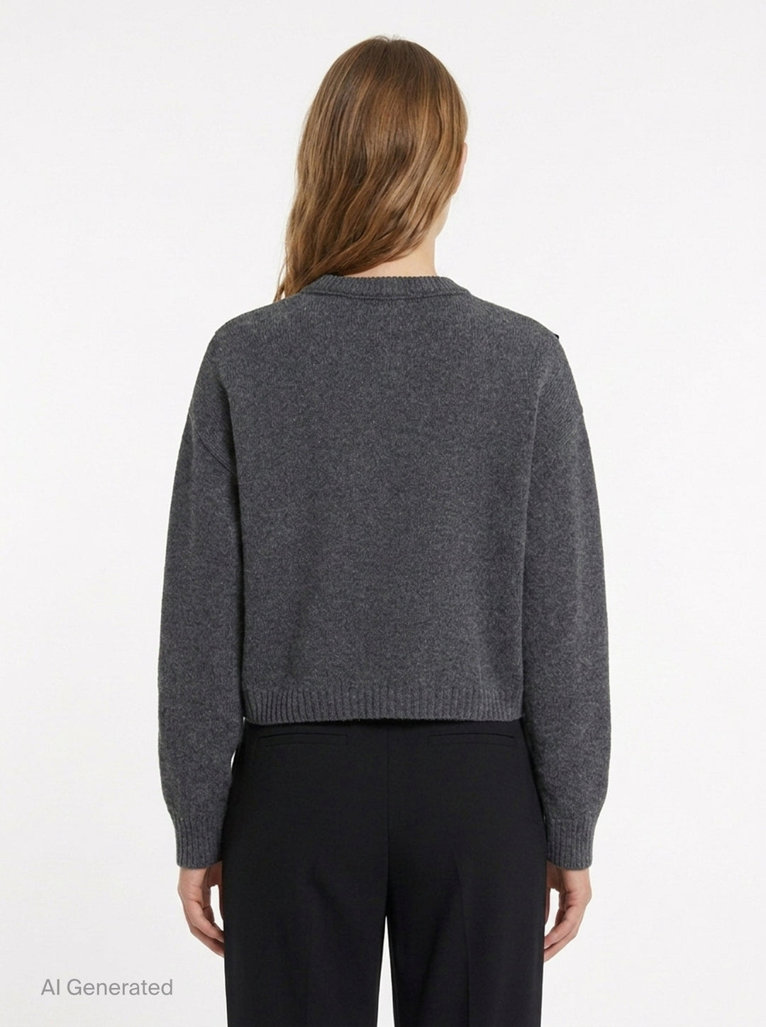 Appliqué Short Cardigan | Y's | Club21 - back