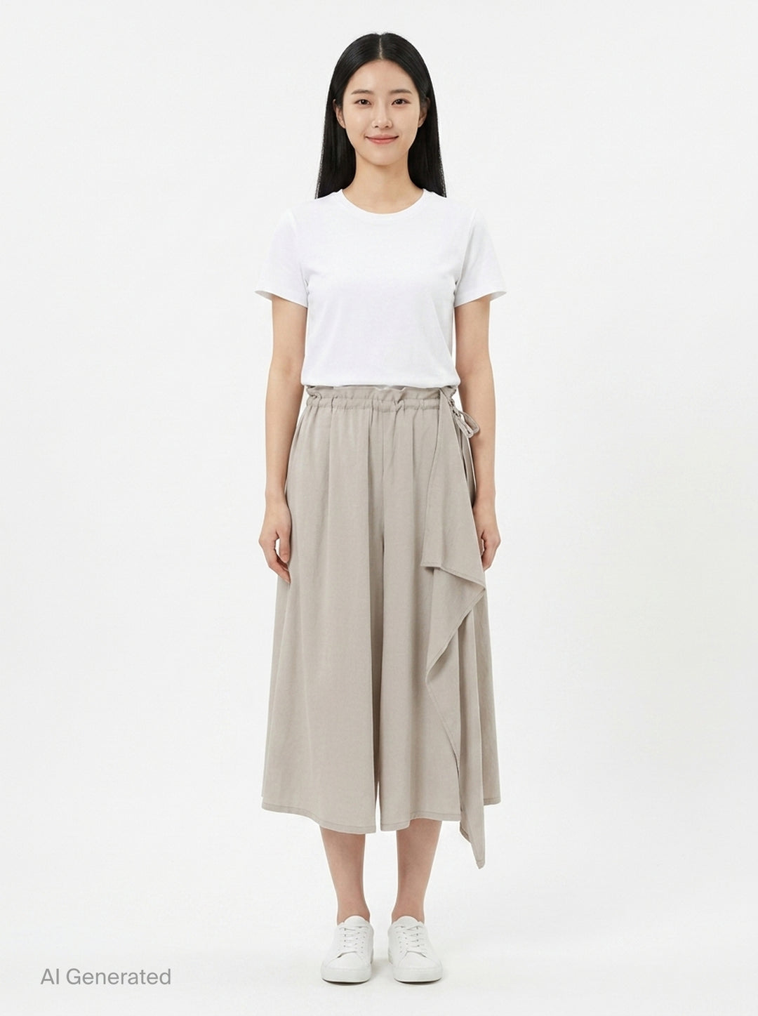 Balloon Draped Midi Skirt | Y's | Club21 - front