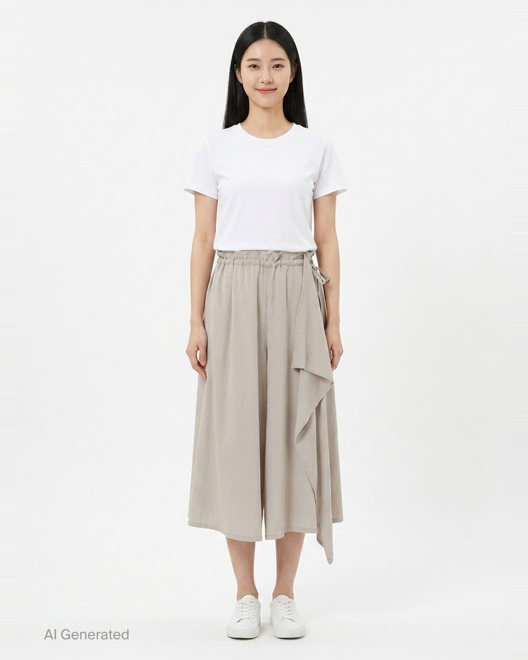 Balloon Draped Midi Skirt | Y's | Club21 - front