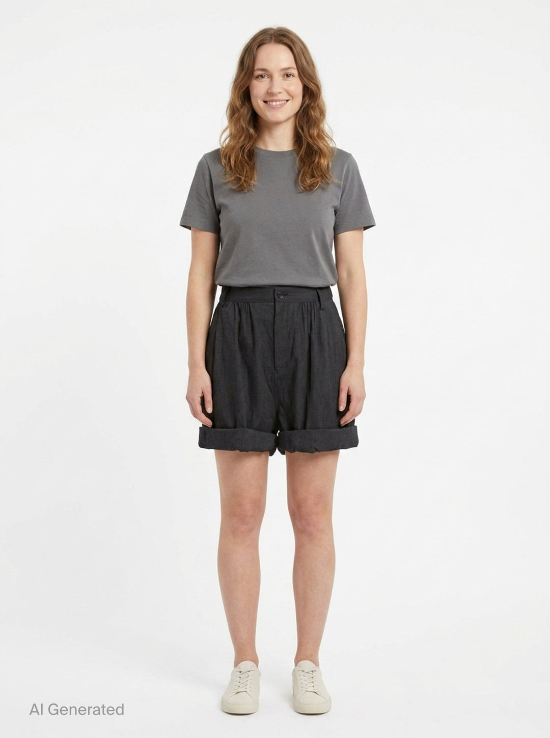 Balloon Shorts | Y's | Club21 - front