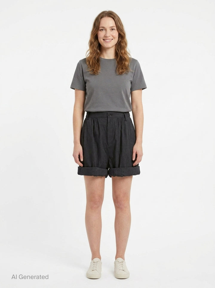 Balloon Shorts | Y's | Club21 - front