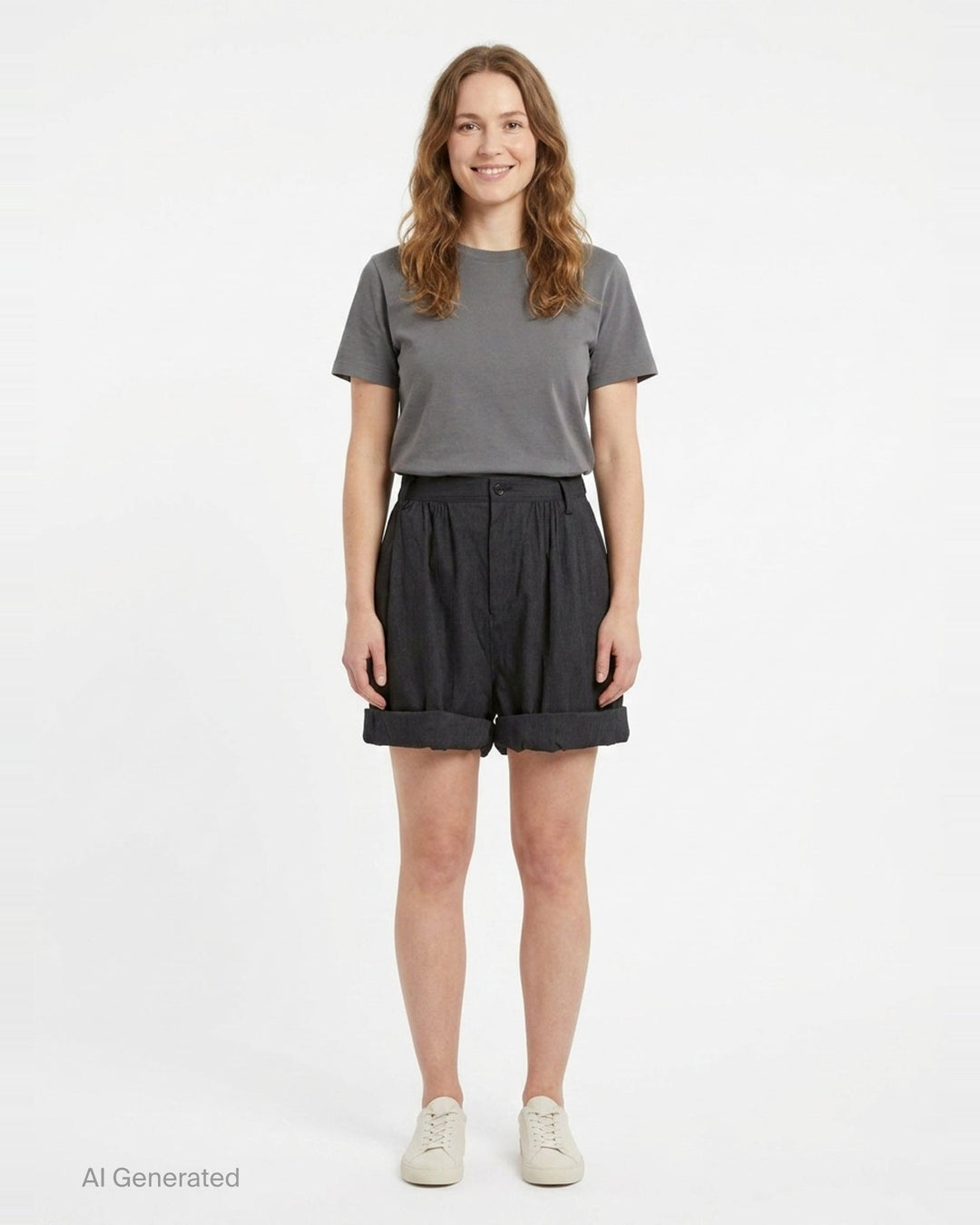 Balloon Shorts | Y's | Club21 - front