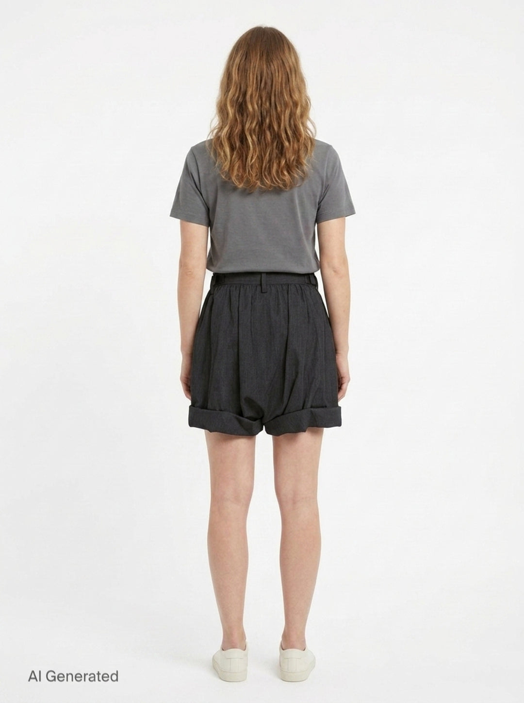 Balloon Shorts | Y's | Club21 - back