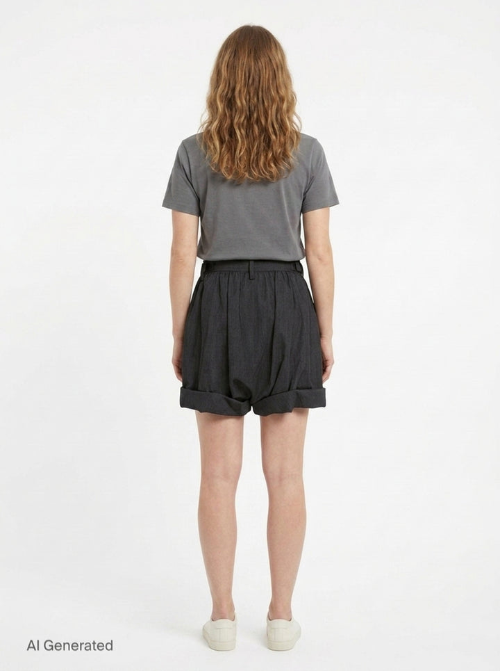 Balloon Shorts | Y's | Club21 - back