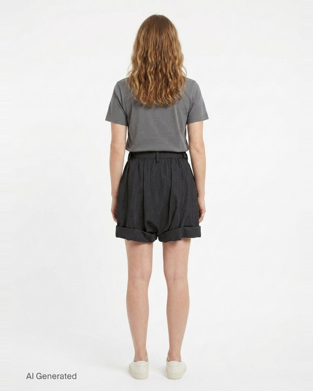 Balloon Shorts | Y's | Club21 - back