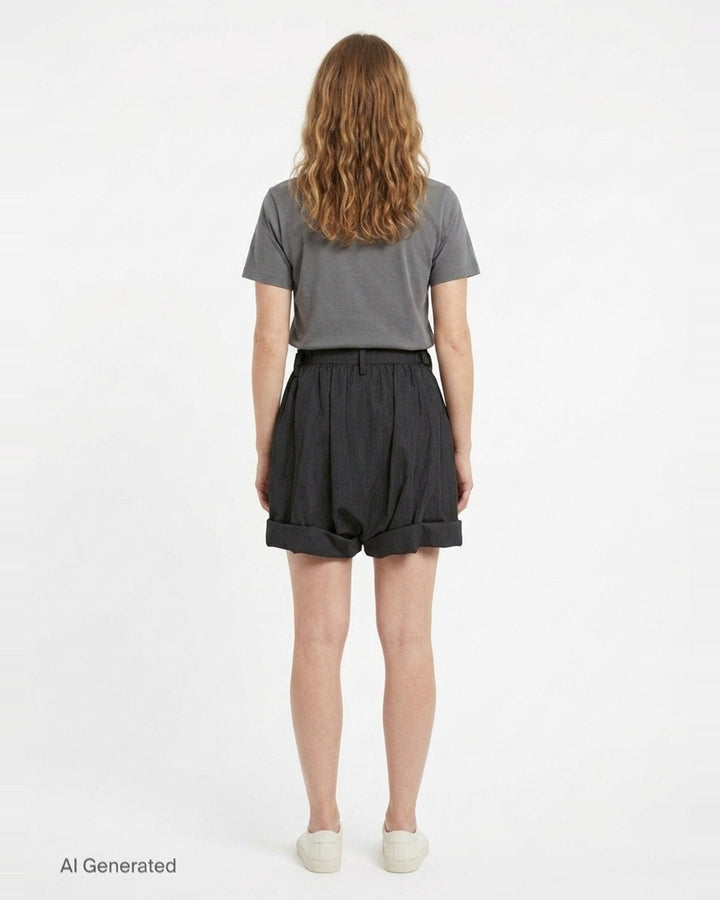 Balloon Shorts | Y's | Club21 - back