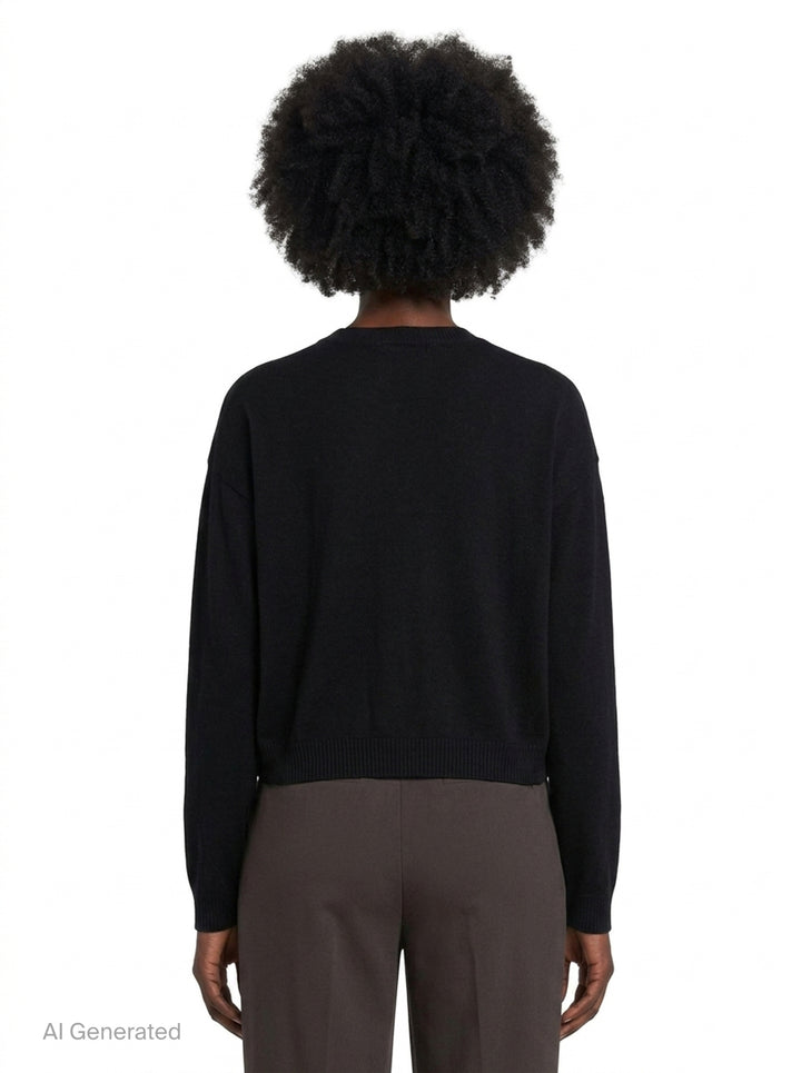 Big Pocket Short Cardigan | Y's | Club21 - back